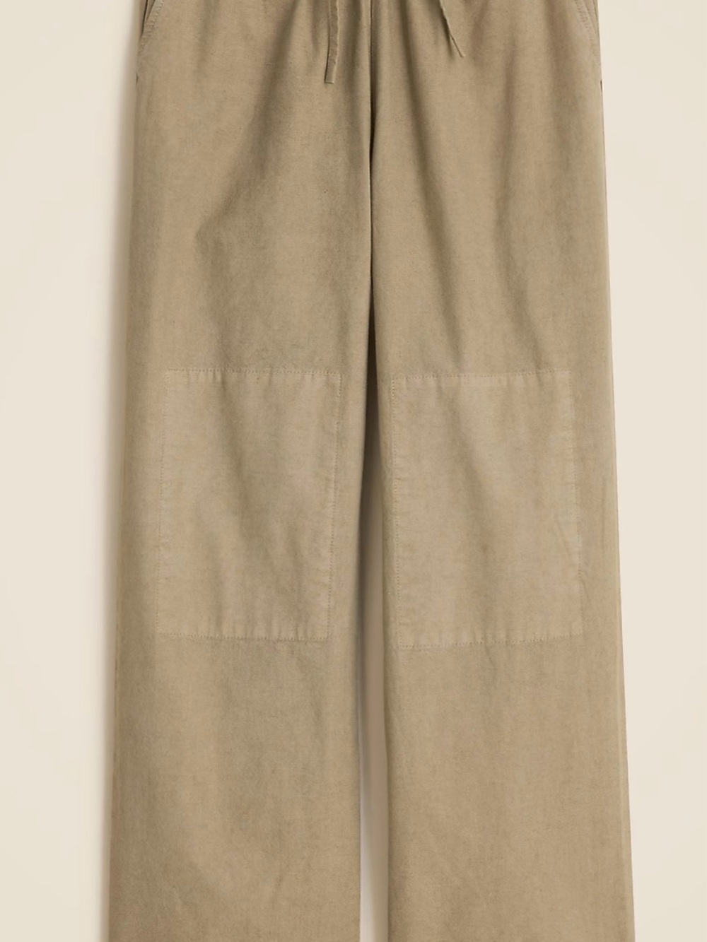 J. Crew Relaxed utility pant in cotton blend